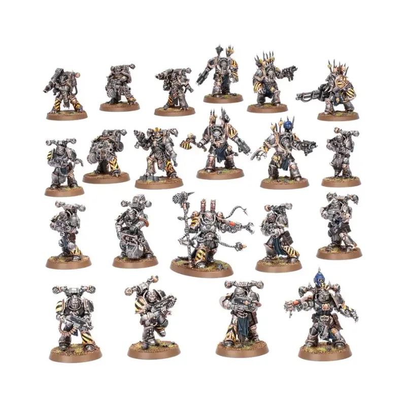 Набір мініатюр WARHAMMER 40К: COMBAT PATROL - IRON WARRIORS