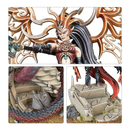 WARHAMMER Набір мініатюр Games Workshop AOS: DAUGHTERS OF KHAINE: MORATHI