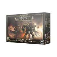 Набір мініатюр Games Workshop HH LEGIONS IMPERIALIS - MECHANICUM QUESTORIS KNIGHTS MAGAERA AND STYRIX