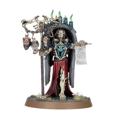 WARHAMMER Набір мініатюр OSSIARCH BONEREAPERS - HERALDS/BONE-TITHE