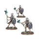 WARHAMMER Набір мініатюр OSSIARCH BONEREAPERS - HERALDS/BONE-TITHE