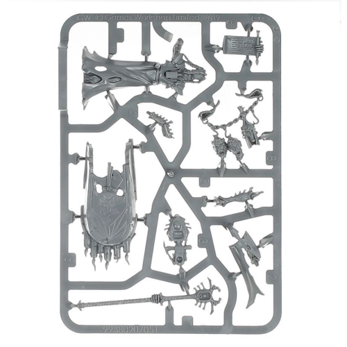 WARHAMMER Набір мініатюр OSSIARCH BONEREAPERS - HERALDS/BONE-TITHE