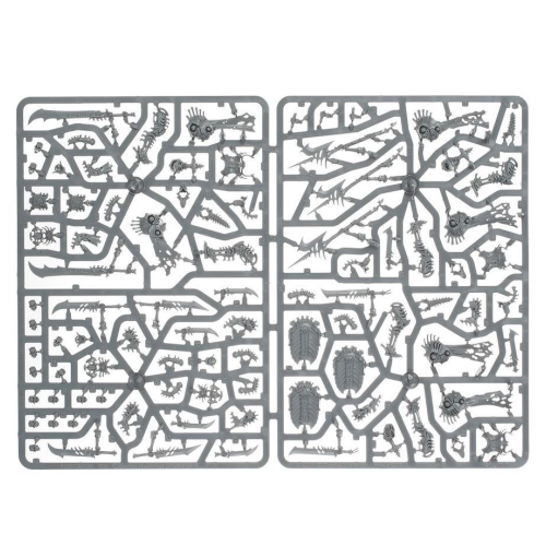 WARHAMMER Набір мініатюр OSSIARCH BONEREAPERS - HERALDS/BONE-TITHE