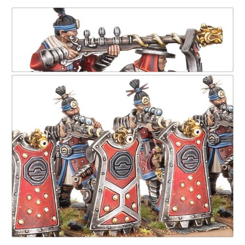 Набір мініатюр THE OLD WORLD: GRAND CATHAY - DEFENDERS OF THE GREA