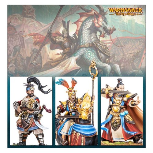 Набір мініатюр THE OLD WORLD: GRAND CATHAY - DEFENDERS OF THE GREA