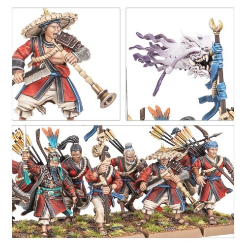 Набір мініатюр THE OLD WORLD: GRAND CATHAY - DEFENDERS OF THE GREA
