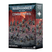 Набір мініатюр WARHAMMER 40К: COMBAT PATROL - IRON WARRIORS