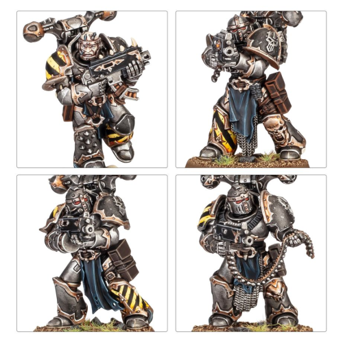 Набір мініатюр WARHAMMER 40К: COMBAT PATROL - IRON WARRIORS