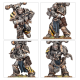 Набір мініатюр WARHAMMER 40К: COMBAT PATROL - IRON WARRIORS