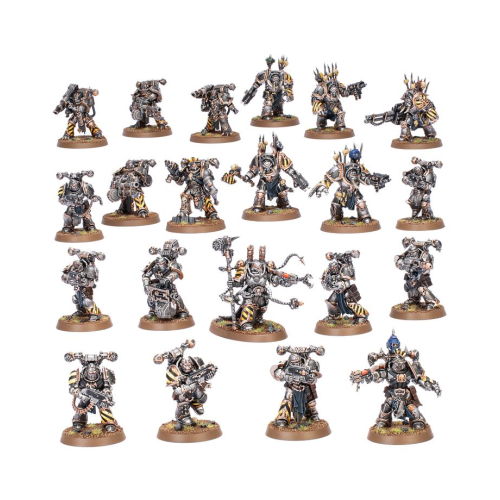 Набір мініатюр WARHAMMER 40К: COMBAT PATROL - IRON WARRIORS