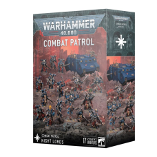 Набір мініатюр CHAOS SPACE MARINES - COMBAT PATROL: NIGHT LORDS