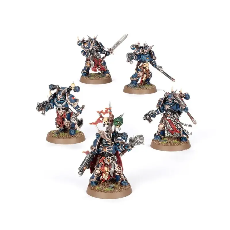 Набор миниатюр CHAOS SPACE MARINES — COMBAT PATROL: NIGHT LORDS