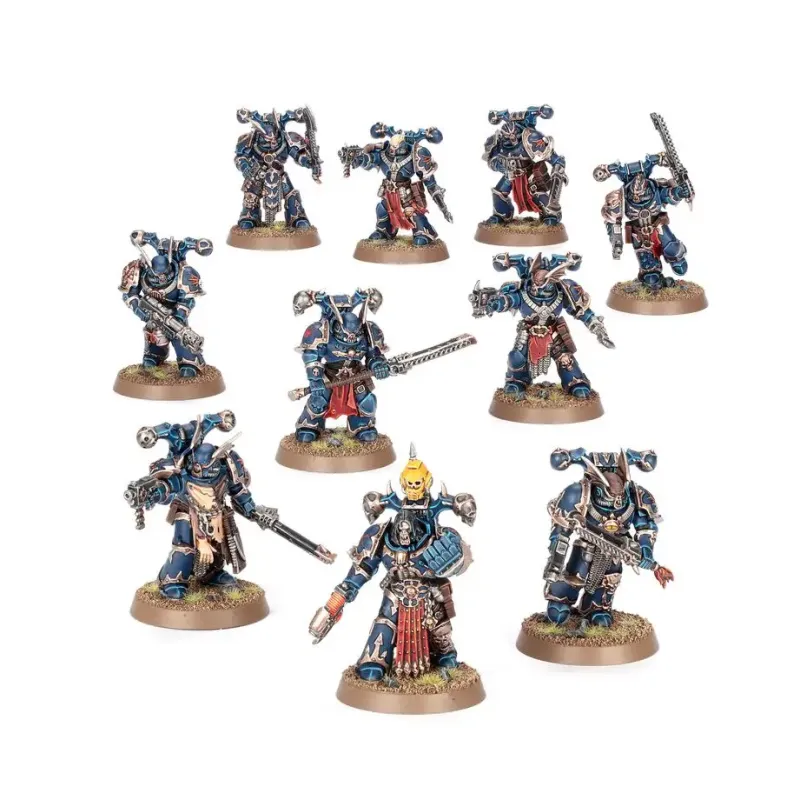 Набор миниатюр CHAOS SPACE MARINES — COMBAT PATROL: NIGHT LORDS
