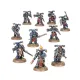 Набор миниатюр CHAOS SPACE MARINES — COMBAT PATROL: NIGHT LORDS