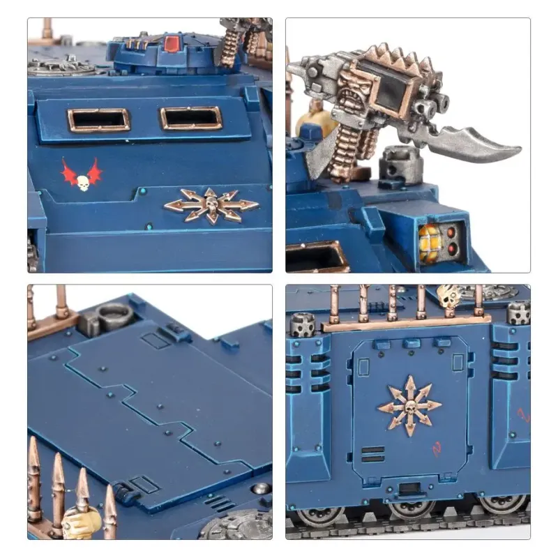 Набор миниатюр CHAOS SPACE MARINES — COMBAT PATROL: NIGHT LORDS