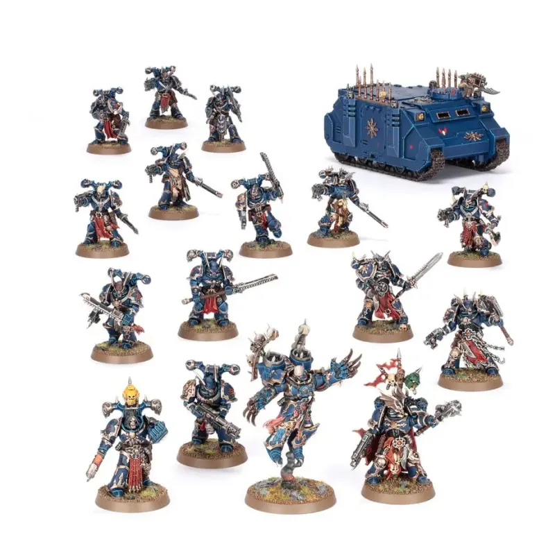 Набор миниатюр CHAOS SPACE MARINES — COMBAT PATROL: NIGHT LORDS