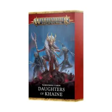 Карти GW: WARSCROLL CARDS - DAUGHTERS OF KHAINE