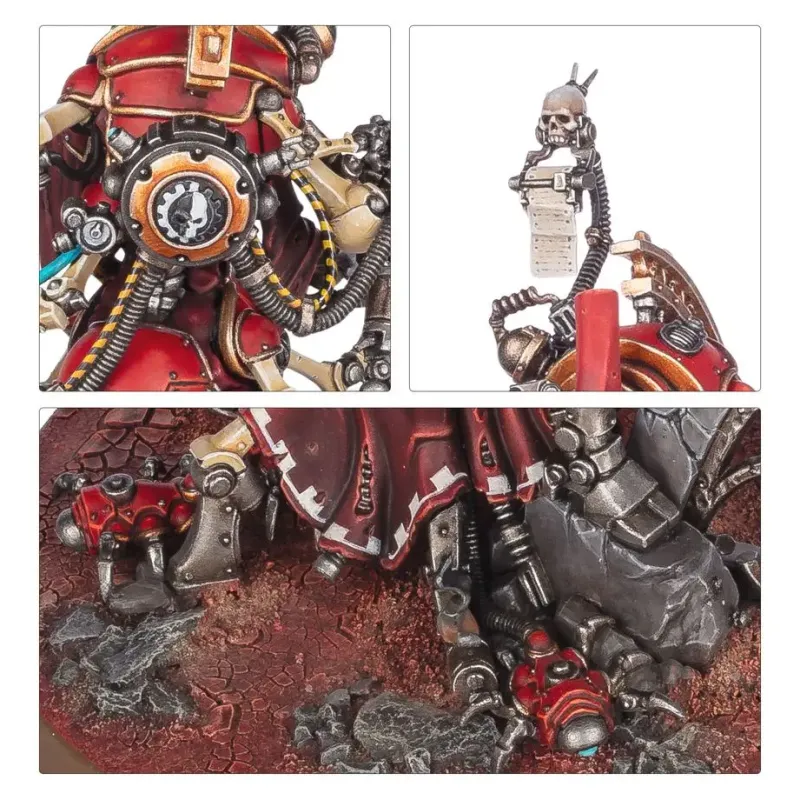 Набор миниатюр WARHAMMER 40K: ADEPTUS MECHANICUS — THULIA GHULD