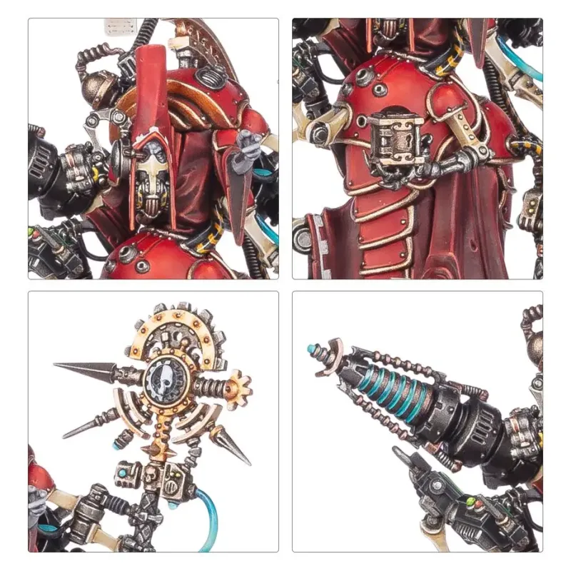 Набор миниатюр WARHAMMER 40K: ADEPTUS MECHANICUS — THULIA GHULD