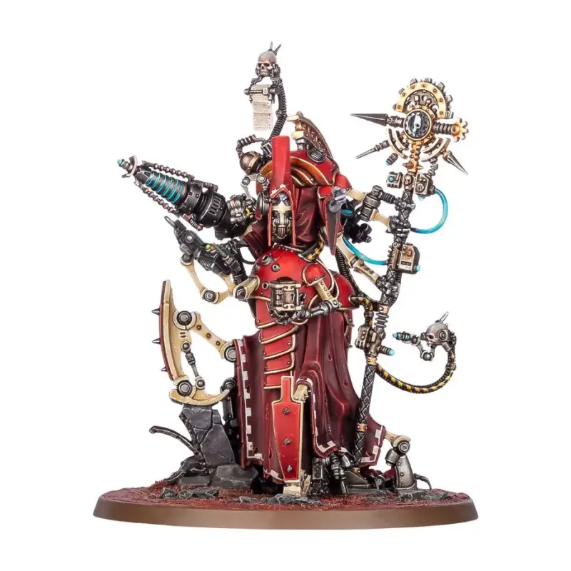 Набор миниатюр WARHAMMER 40K: ADEPTUS MECHANICUS — THULIA GHULD