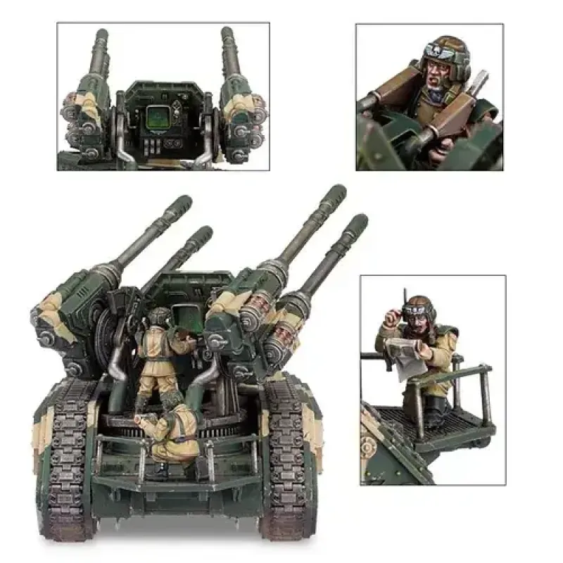 ASTRA MILITARUM: HYDRA Мініатюри Games Workshop