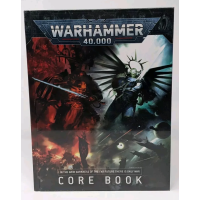 Warhammer 40K Core Book Hardcover Book 9th Edition Brand New Factory Sealed HC