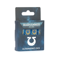 Кубики WARHAMMER 40000: ULTRAMARINES DICE