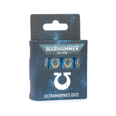 Кубики WARHAMMER 40000: ULTRAMARINES DICE
