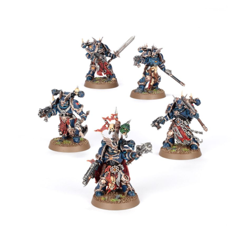 Набір мініатюр CHAOS SPACE MARINES - COMBAT PATROL: NIGHT LORDS