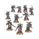 Набір мініатюр CHAOS SPACE MARINES - COMBAT PATROL: NIGHT LORDS