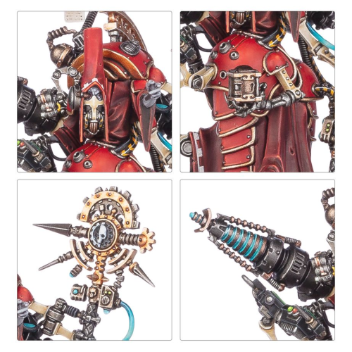 Набір мініатюр WARHAMMER 40К: ADEPTUS MECHANICUS - THULIA GHULD