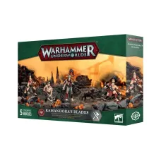 Набор миниатюр Games Workshop WARHAMMER UNDERWORLDS. KAMANDORA'S BLADES