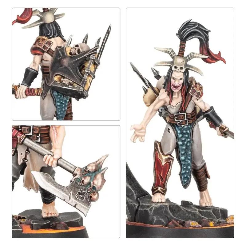 Набір мініатюр Games Workshop WARHAMMER UNDERWORLDS. KAMANDORA'S BLADES