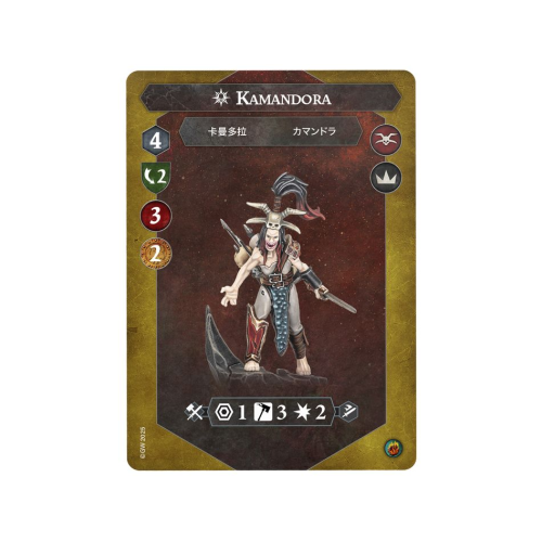 Набір мініатюр Games Workshop WARHAMMER UNDERWORLDS. KAMANDORA'S BLADES