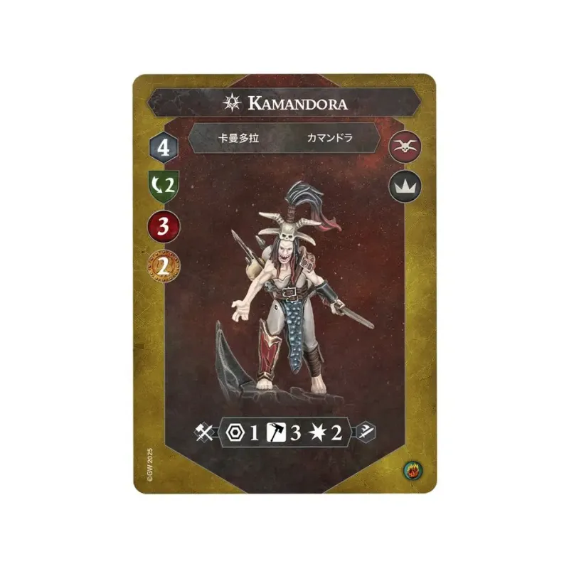 Набір мініатюр Games Workshop WARHAMMER UNDERWORLDS. KAMANDORA'S BLADES