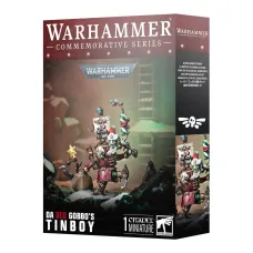Набор миниатюр Games Workshop «ОРКИ: ТИНБОЙ КРАСНОГО ГОББА»