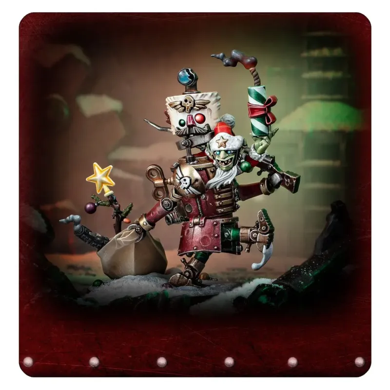 Набір мініатюр Games Workshop ORKS: DA RED GOBBO'S TINBOY