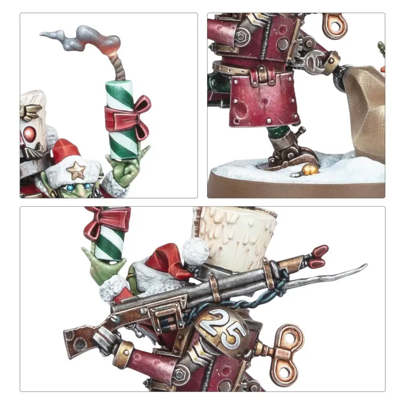 Набір мініатюр Games Workshop ORKS: DA RED GOBBO'S TINBOY