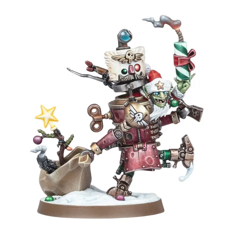 Набір мініатюр Games Workshop ORKS: DA RED GOBBO'S TINBOY