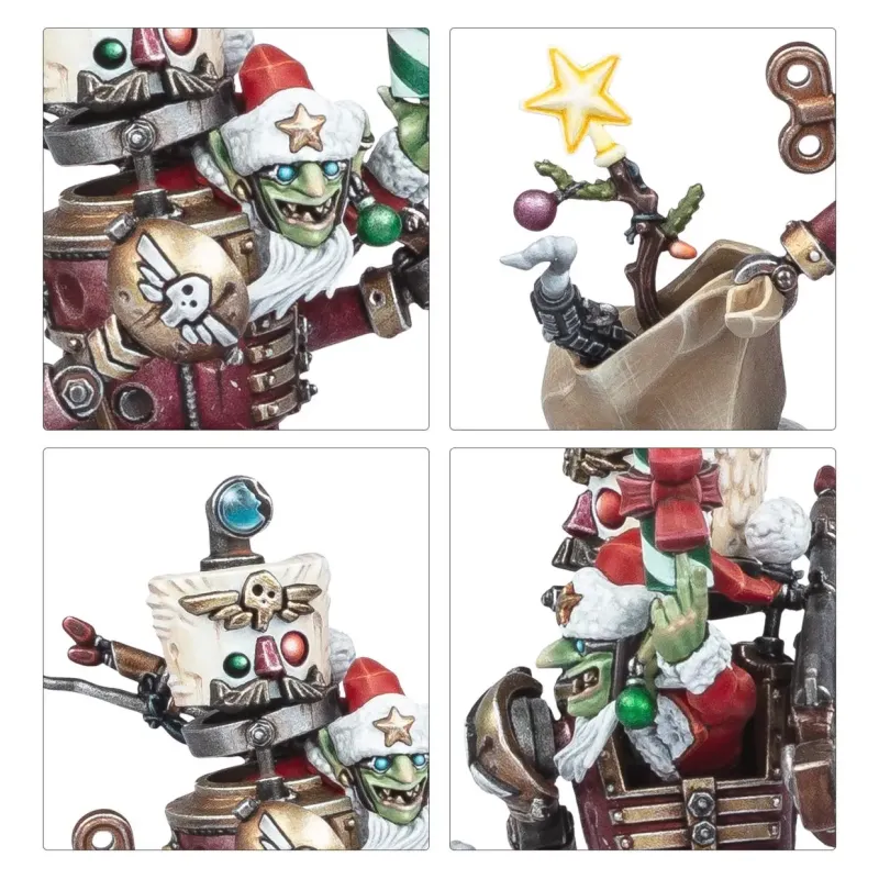 Набір мініатюр Games Workshop ORKS: DA RED GOBBO'S TINBOY