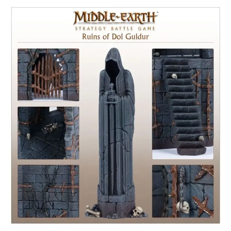 Набір мініатюр GW: MIDDLE-EARTH SBG: RUINS OF DOL GULDUR