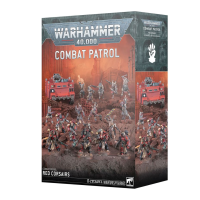 Набір мініатюр CHAOS SPACE MARINES - COMBAT PATROL: RED CORSAIRS