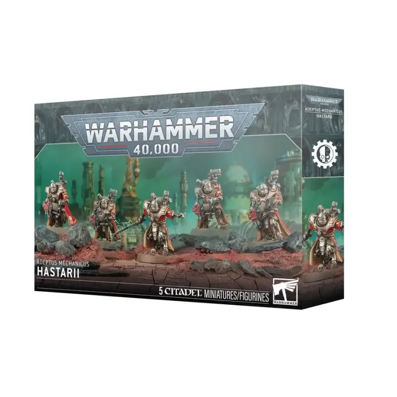 Набір мініатюр WARHAMMER 40К: ADEPTUS MECHANICUS - HASTARII