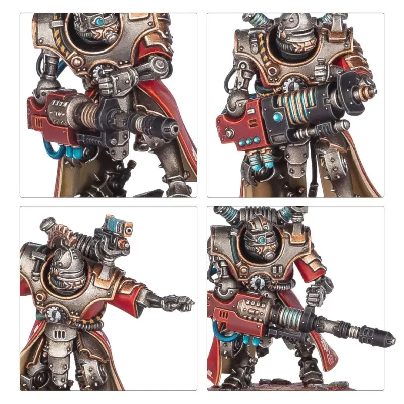 Набір мініатюр WARHAMMER 40К: ADEPTUS MECHANICUS - HASTARII