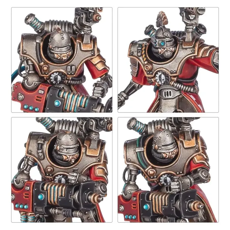 Набір мініатюр WARHAMMER 40К: ADEPTUS MECHANICUS - HASTARII