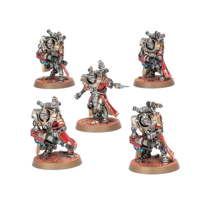 Набір мініатюр WARHAMMER 40К: ADEPTUS MECHANICUS - HASTARII