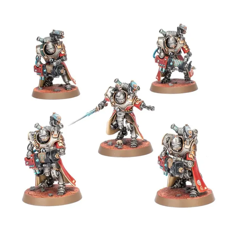 Набір мініатюр WARHAMMER 40К: ADEPTUS MECHANICUS - HASTARII