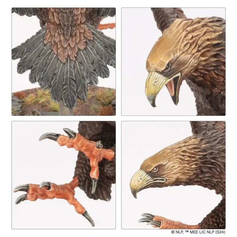 Набір мініатюр Games Workshop MIDDLE-EARTH SBG: GREAT EAGLES