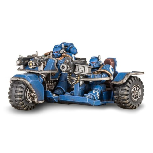 WARHAMMER SPACE MARINES: ATTACK BIKE