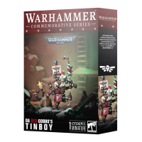 Набір мініатюр Games Workshop ORKS: DA RED GOBBO'S TINBOY